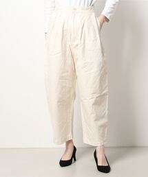 TSUHARU by Samansa Mos2 | カポックブレンドタックパンツ(その他パンツ)