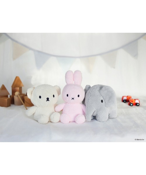 Dick Bruna（ディックブルーナ）の「BON TON TOYS 17cm  Boris Bear Terry（おもちゃ・レディース・クリーム・FREE）」の3枚目の写真