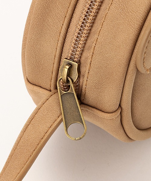 petit main（プティマイン）の「アニマルポシェット（ショルダーバッグ・キッズ・ライトベージュ/モカ・FREE）」の12枚目の写真