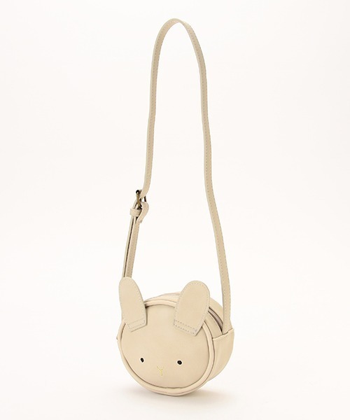 petit main（プティマイン）の「アニマルポシェット（ショルダーバッグ・キッズ・ライトベージュ/モカ・FREE）」の13枚目の写真