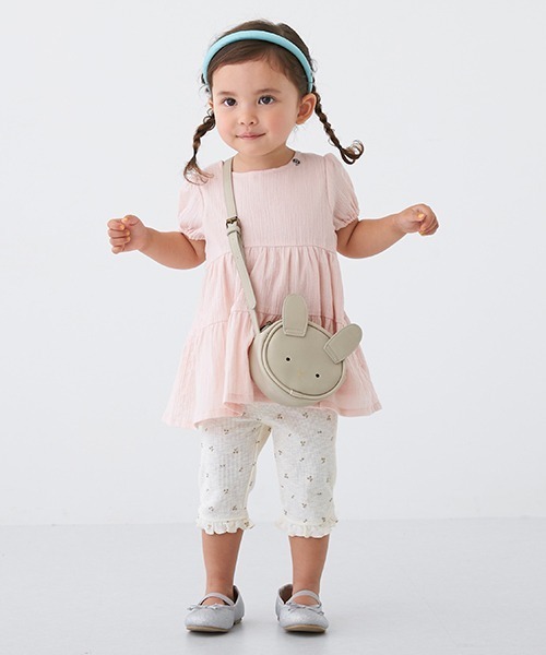 petit main（プティマイン）の「アニマルポシェット（ショルダーバッグ・キッズ・ライトベージュ/モカ・FREE）」の16枚目の写真