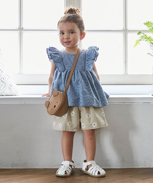 petit main（プティマイン）の「アニマルポシェット（ショルダーバッグ・キッズ・ライトベージュ/モカ・FREE）」の15枚目の写真