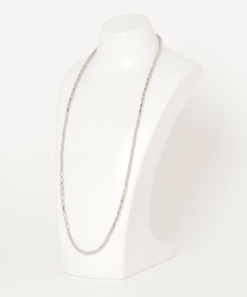 DROIT BELLO（ドロイトベロ）の「DROIT BELLO(ドロイトベロ) BEADS NECKLACE/ビーズネックレス（ネックレス・レディース・シルバー・FREE）」の2枚目の写真