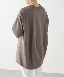 BEARDSLEY | うしろバルーンTシャツ(Tシャツ/カットソー)