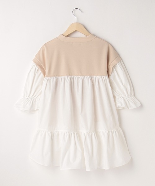 by LOVEiT(バイラビット)の「ドッキングチュニック(チュニック・キッズ・ブルー/ベージュ・130cm/120cm/150cm/160cm/140cm)」の4枚目の写真