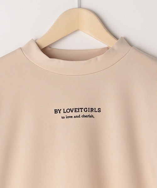 by LOVEiT(バイラビット)の「ドッキングチュニック(チュニック・キッズ・ブルー/ベージュ・130cm/120cm/150cm/160cm/140cm)」の5枚目の写真