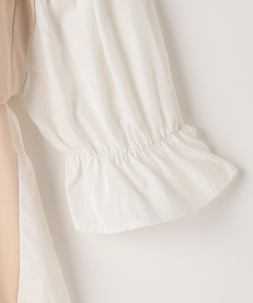 by LOVEiT(バイラビット)の「ドッキングチュニック(チュニック・キッズ・ブルー/ベージュ・130cm/120cm/150cm/160cm/140cm)」の6枚目の写真