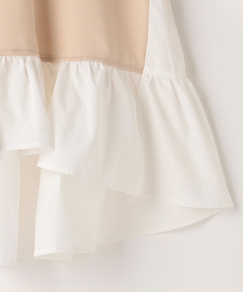 by LOVEiT(バイラビット)の「ドッキングチュニック(チュニック・キッズ・ブルー/ベージュ・130cm/120cm/150cm/160cm/140cm)」の7枚目の写真