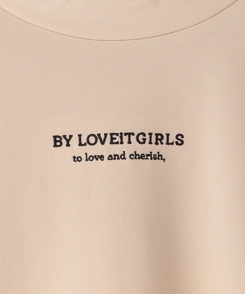 by LOVEiT(バイラビット)の「ドッキングチュニック(チュニック・キッズ・ブルー/ベージュ・130cm/120cm/150cm/160cm/140cm)」の8枚目の写真