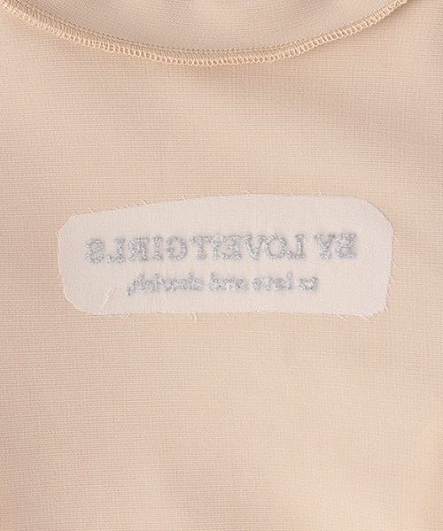 by LOVEiT(バイラビット)の「ドッキングチュニック(チュニック・キッズ・ブルー/ベージュ・130cm/120cm/150cm/160cm/140cm)」の9枚目の写真