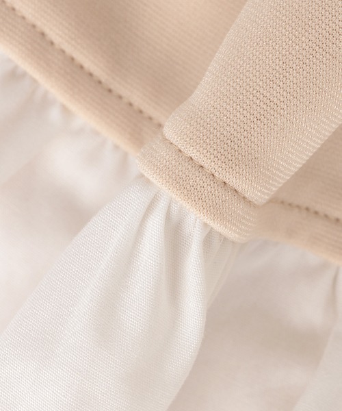 by LOVEiT(バイラビット)の「ドッキングチュニック(チュニック・キッズ・ブルー/ベージュ・130cm/120cm/150cm/160cm/140cm)」の10枚目の写真