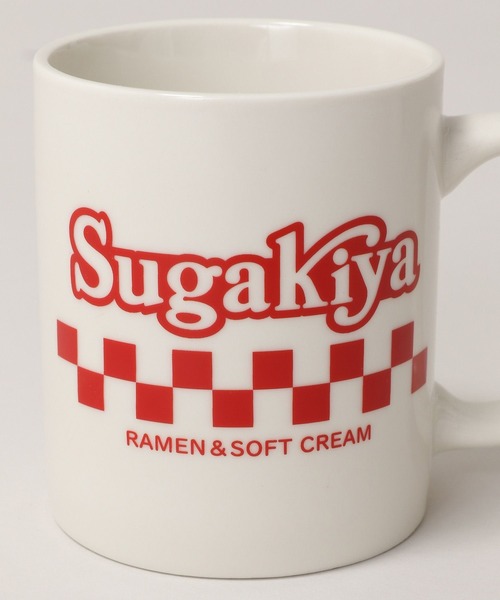 RAGEBLUE(レイジブルー)の「<一部店舗限定>【スガキヤ】コラボマグカップ(グラス/マグカップ/タンブラー・メンズ・ホワイト/その他1・FREE)」の3枚目の写真