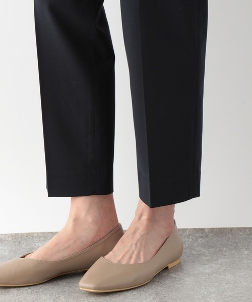 GLOBAL WORK(グローバルワーク)の「ウツクシルエットDRYテーパードパンツ/265442(その他パンツ・レディース・ブラック/グレイッシュベージュ/レッド/モカ/ブラウン/オリーブ/グリーン/ライトブルー/ネイビー/バイオレット/ピンク/グリーン系その他6・X-SMALL/SMALL/MEDIUM/LARGE/X-LARGE/XX-LARGE)」の16枚目の写真