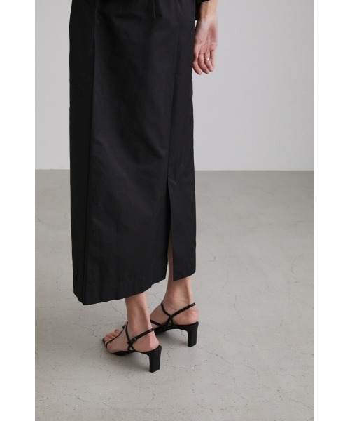 STYLEMIXER（スタイルミキサー）の「スリットカフワンピース（ワンピース・レディース・ベージュ/オレンジ/ブラック・MEDIUM/SMALL）」の14枚目の写真