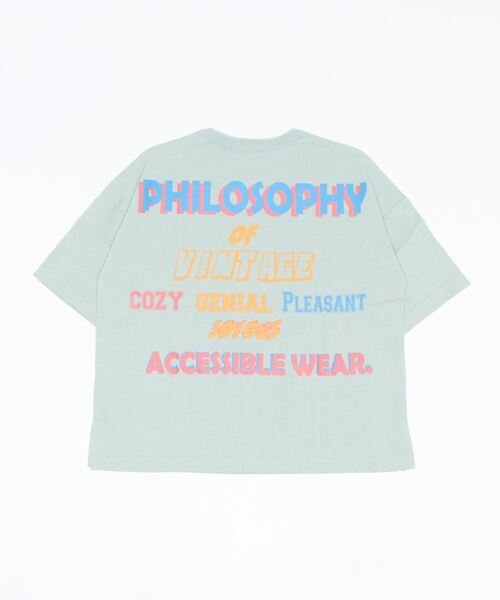 JAM & LINK（ジャムアンドリンク）の「ビッグシルエット プリント半袖Tシャツ（Tシャツ/カットソー・キッズ・B/F/C/D/E/A・100cm/130cm/150cm/110cm/120cm/140cm）」の7枚目の写真