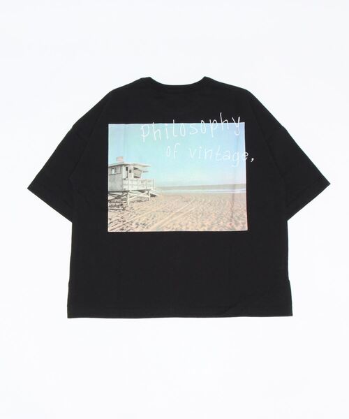 JAM & LINK（ジャムアンドリンク）の「ビッグシルエット プリント半袖Tシャツ（Tシャツ/カットソー・キッズ・B/F/C/D/E/A・100cm/130cm/150cm/110cm/120cm/140cm）」の10枚目の写真