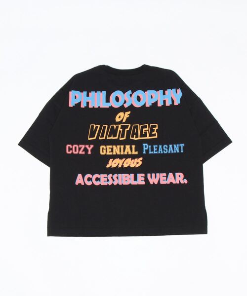 JAM & LINK（ジャムアンドリンク）の「ビッグシルエット プリント半袖Tシャツ（Tシャツ/カットソー・キッズ・B/F/C/D/E/A・100cm/130cm/150cm/110cm/120cm/140cm）」の9枚目の写真