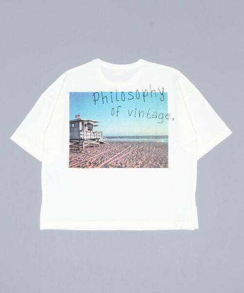 JAM & LINK（ジャムアンドリンク）の「ビッグシルエット プリント半袖Tシャツ（Tシャツ/カットソー・キッズ・B/F/C/D/E/A・100cm/130cm/150cm/110cm/120cm/140cm）」の8枚目の写真