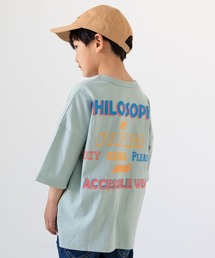 JAM & LINK | ビッグシルエット プリント半袖Tシャツ(Tシャツ/カットソー)