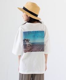 JAM & LINK | ビッグシルエット プリント半袖Tシャツ(Tシャツ/カットソー)