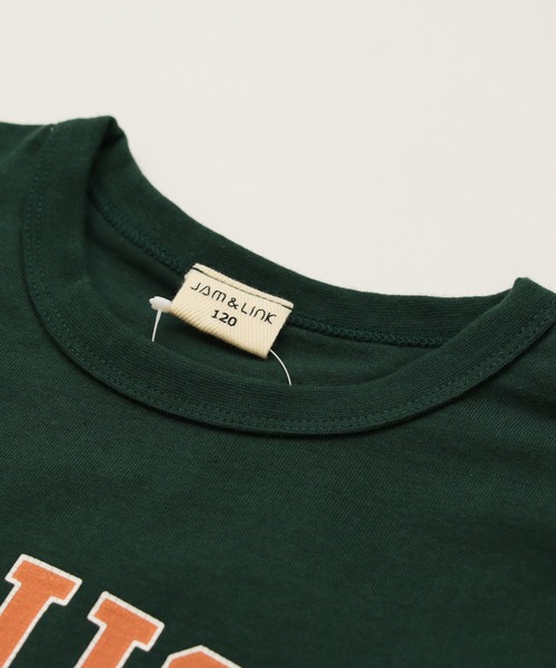 JAM & LINK（ジャムアンドリンク）の「ビッグシルエット プリント半袖Tシャツ（Tシャツ/カットソー・キッズ・B/F/C/D/E/A・100cm/130cm/150cm/110cm/120cm/140cm）」の13枚目の写真