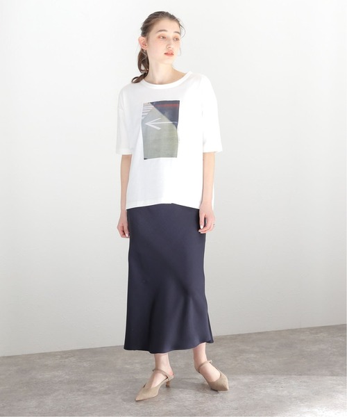 Noble（ノーブル）の「【CAN PEP REY】 EXCLUSIVE PHOTO Tシャツ（Tシャツ/カットソー・レディース・ホワイト系その他/ライトホワイト/ホワイト/ホワイト×ホワイト・FREE）」の13枚目の写真