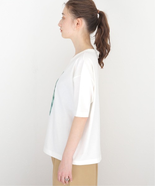Noble（ノーブル）の「【CAN PEP REY】 EXCLUSIVE PHOTO Tシャツ（Tシャツ/カットソー・レディース・ホワイト系その他/ライトホワイト/ホワイト/ホワイト×ホワイト・FREE）」の15枚目の写真
