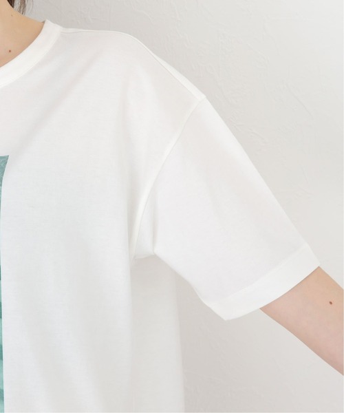 Noble（ノーブル）の「【CAN PEP REY】 EXCLUSIVE PHOTO Tシャツ（Tシャツ/カットソー・レディース・ホワイト系その他/ライトホワイト/ホワイト/ホワイト×ホワイト・FREE）」の20枚目の写真
