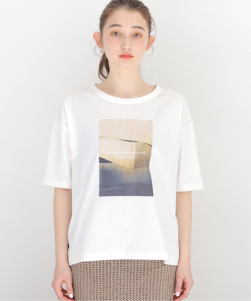 Noble - NOBLE     CAN PEP REY  別注 PHOTO L/S Tシャツ Noble（ノーブル）の「【CAN PEP REY】別注 PHOTO L/S Tシャツ