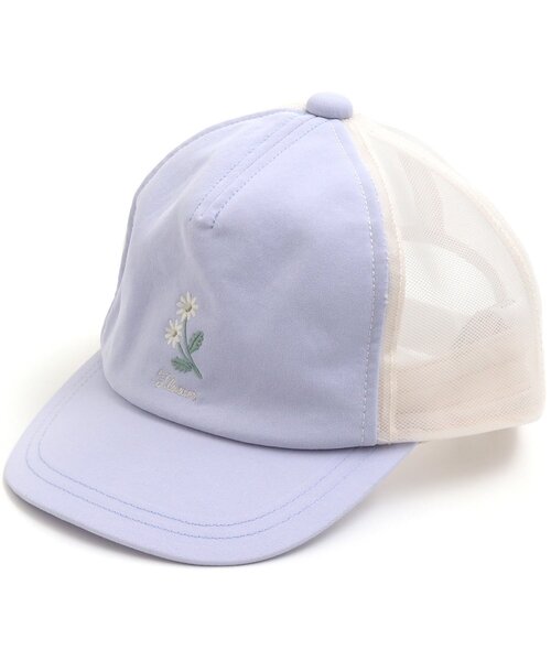 apres les cours（アプレレクール）の「6柄モチーフメッシュキャップ（キャップ・キッズ・ベージュ/サックスブルー/ラベンダー/ミント/ピンク/ブラウン・54/58/50）」の5枚目の写真