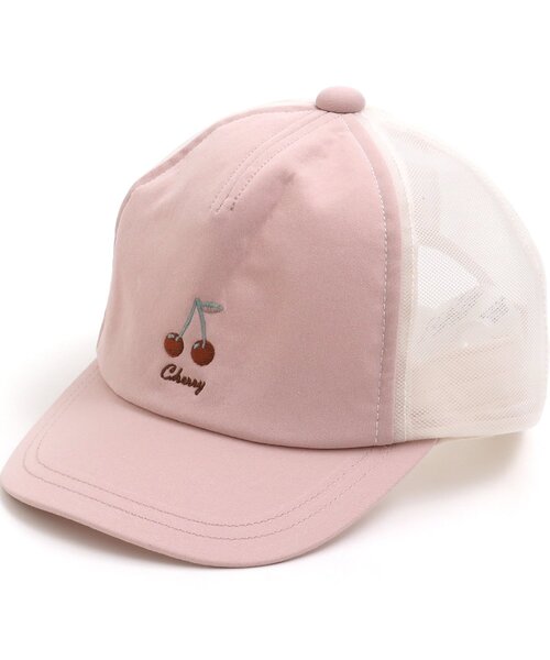 apres les cours（アプレレクール）の「6柄モチーフメッシュキャップ（キャップ・キッズ・ベージュ/サックスブルー/ラベンダー/ミント/ピンク/ブラウン・54/58/50）」の6枚目の写真