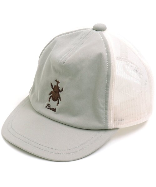 apres les cours（アプレレクール）の「6柄モチーフメッシュキャップ（キャップ・キッズ・ベージュ/サックスブルー/ラベンダー/ミント/ピンク/ブラウン・54/58/50）」の3枚目の写真