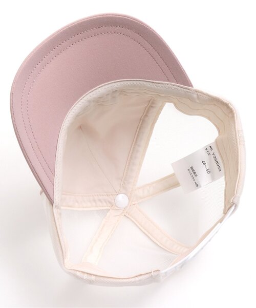 apres les cours（アプレレクール）の「6柄モチーフメッシュキャップ（キャップ・キッズ・ベージュ/サックスブルー/ラベンダー/ミント/ピンク/ブラウン・54/58/50）」の9枚目の写真