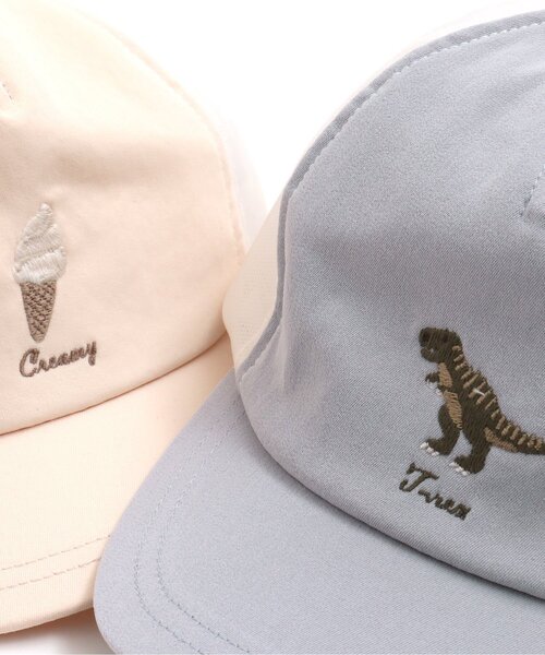 apres les cours（アプレレクール）の「6柄モチーフメッシュキャップ（キャップ・キッズ・ベージュ/サックスブルー/ラベンダー/ミント/ピンク/ブラウン・54/58/50）」の10枚目の写真