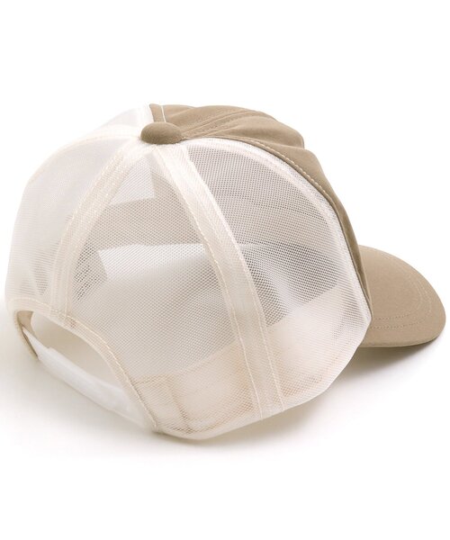 apres les cours（アプレレクール）の「6柄モチーフメッシュキャップ（キャップ・キッズ・ベージュ/サックスブルー/ラベンダー/ミント/ピンク/ブラウン・54/58/50）」の13枚目の写真