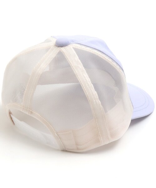 apres les cours（アプレレクール）の「6柄モチーフメッシュキャップ（キャップ・キッズ・ベージュ/サックスブルー/ラベンダー/ミント/ピンク/ブラウン・54/58/50）」の14枚目の写真