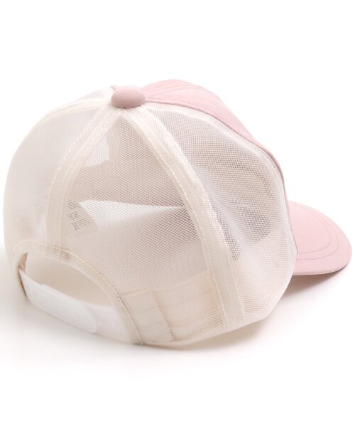 apres les cours（アプレレクール）の「6柄モチーフメッシュキャップ（キャップ・キッズ・ベージュ/サックスブルー/ラベンダー/ミント/ピンク/ブラウン・54/58/50）」の16枚目の写真