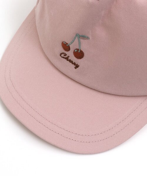 apres les cours（アプレレクール）の「6柄モチーフメッシュキャップ（キャップ・キッズ・ベージュ/サックスブルー/ラベンダー/ミント/ピンク/ブラウン・54/58/50）」の18枚目の写真