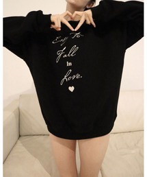 epine（エピヌ）の「heart sweat（スウェット）」 - WEAR