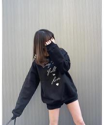 epine（エピヌ）の「heart sweat（スウェット）」 - WEAR