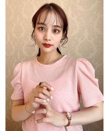 jumelle | パフＴ(Tシャツ/カットソー)