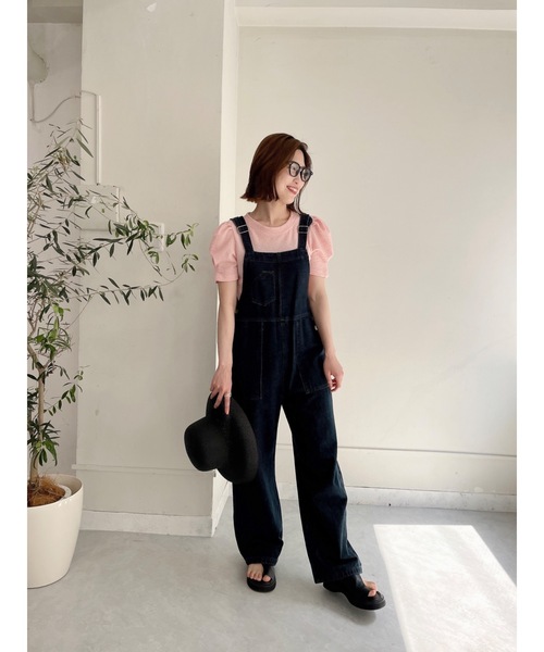 jumelle(ジュメロ)の「パフT(Tシャツ/カットソー・レディース・ベージュ/ピンク・FREE)」の12枚目の写真