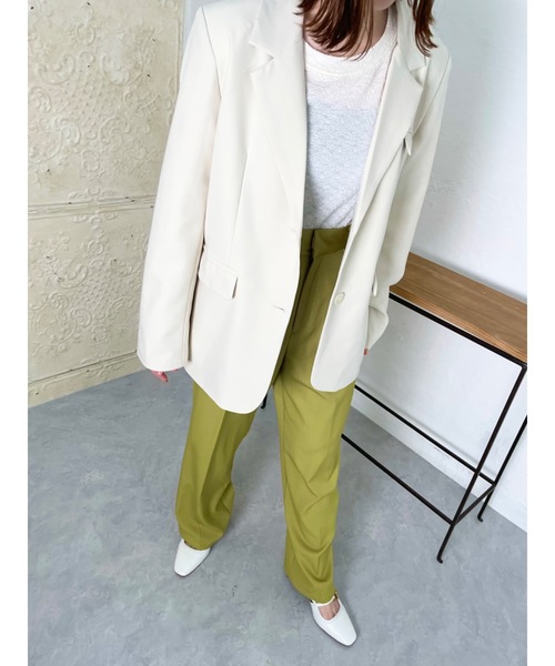 jumelle(ジュメロ)の「パフT(Tシャツ/カットソー・レディース・ベージュ/ピンク・FREE)」の17枚目の写真