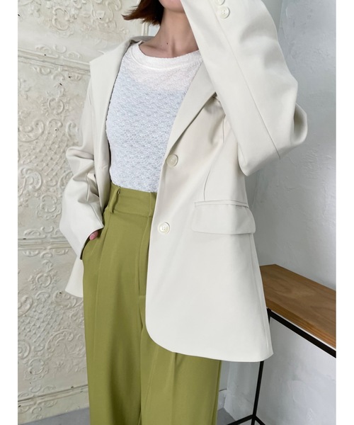 jumelle(ジュメロ)の「パフT(Tシャツ/カットソー・レディース・ベージュ/ピンク・FREE)」の19枚目の写真