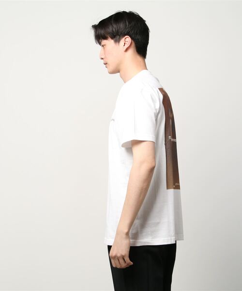 Subciety（サブサエティ）の「LAST WORDS TEE（Tシャツ/カットソー・メンズ・ホワイト/ブラック・SMALL/MEDIUM/LARGE/X-LARGE/XX-LARGE）」の13枚目の写真