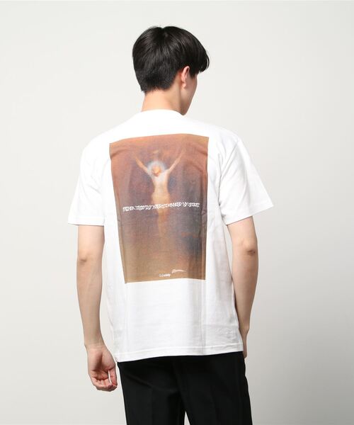 Subciety（サブサエティ）の「LAST WORDS TEE（Tシャツ/カットソー・メンズ・ホワイト/ブラック・SMALL/MEDIUM/LARGE/X-LARGE/XX-LARGE）」の14枚目の写真