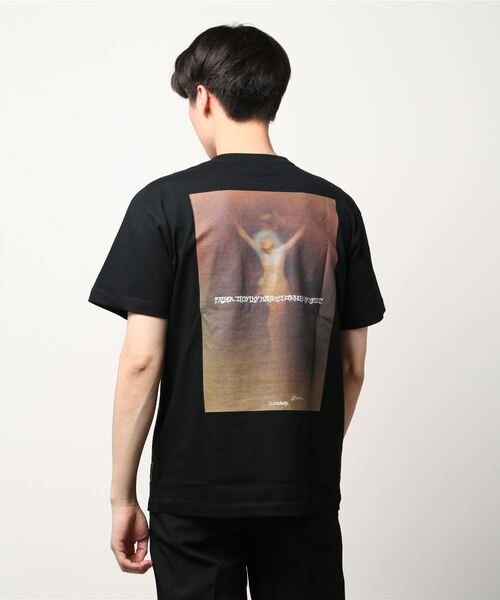 Subciety（サブサエティ）の「LAST WORDS TEE（Tシャツ/カットソー・メンズ・ホワイト/ブラック・SMALL/MEDIUM/LARGE/X-LARGE/XX-LARGE）」の15枚目の写真