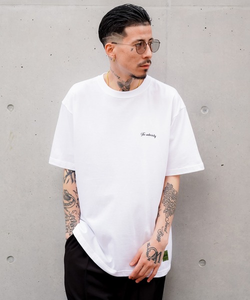 Subciety（サブサエティ）の「LAST WORDS TEE（Tシャツ/カットソー・メンズ・ホワイト/ブラック・SMALL/MEDIUM/LARGE/X-LARGE/XX-LARGE）」の7枚目の写真