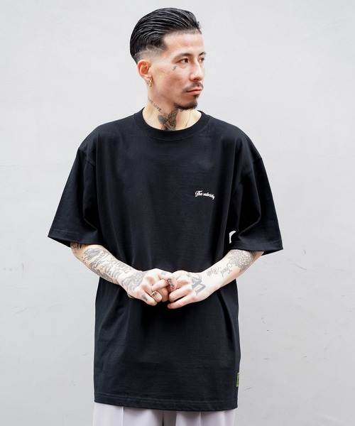 Subciety（サブサエティ）の「LAST WORDS TEE（Tシャツ/カットソー・メンズ・ホワイト/ブラック・SMALL/MEDIUM/LARGE/X-LARGE/XX-LARGE）」の9枚目の写真
