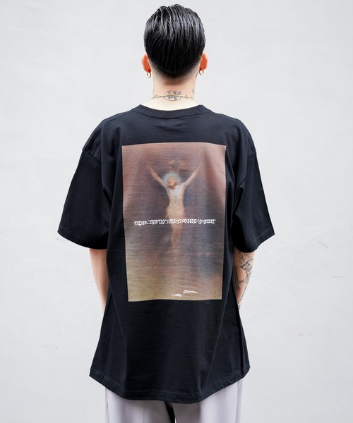 Subciety（サブサエティ）の「LAST WORDS TEE（Tシャツ/カットソー・メンズ・ホワイト/ブラック・SMALL/MEDIUM/LARGE/X-LARGE/XX-LARGE）」の10枚目の写真